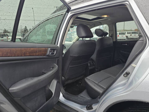 2017 Subaru Outback 2.5i Limited