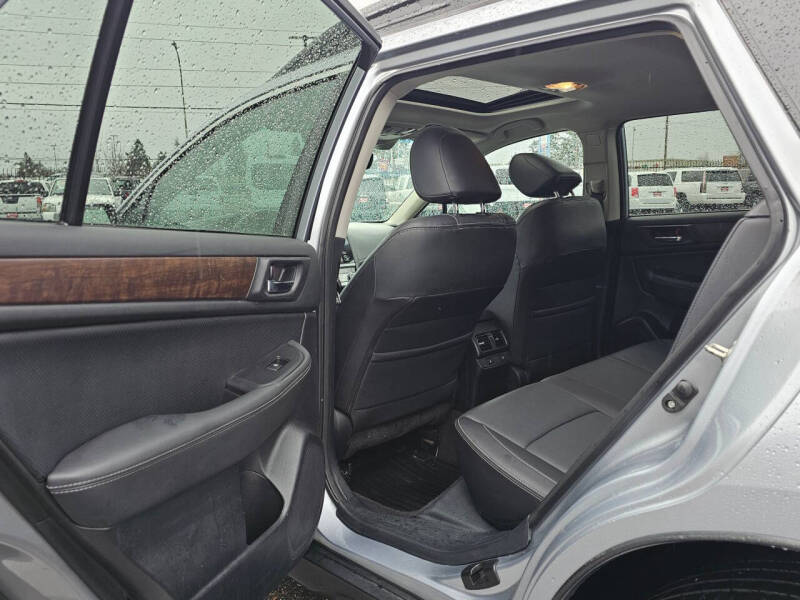 2017 Subaru Outback 2.5i Limited