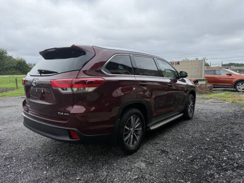 2019 Toyota Highlander XLE