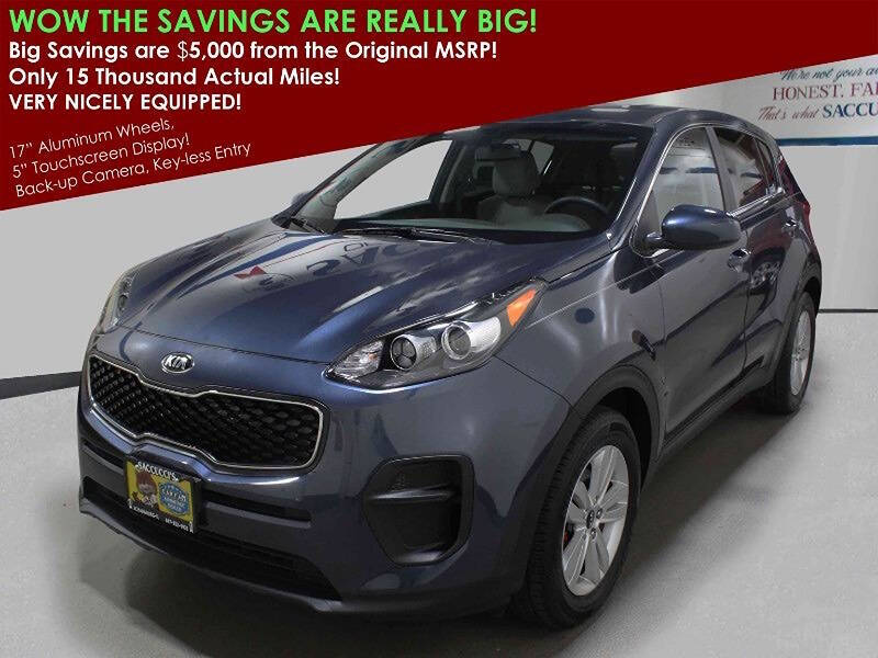 2017 Kia Sportage LX