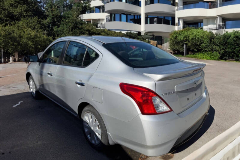 2017 Nissan Versa 1.6 S