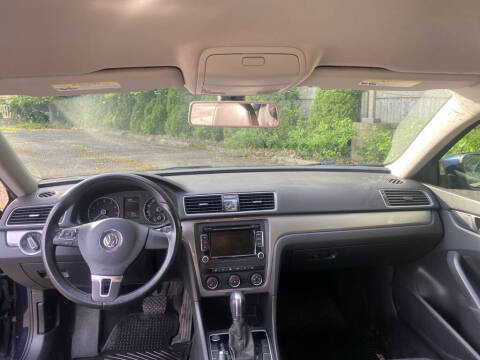 2015 Volkswagen Passat