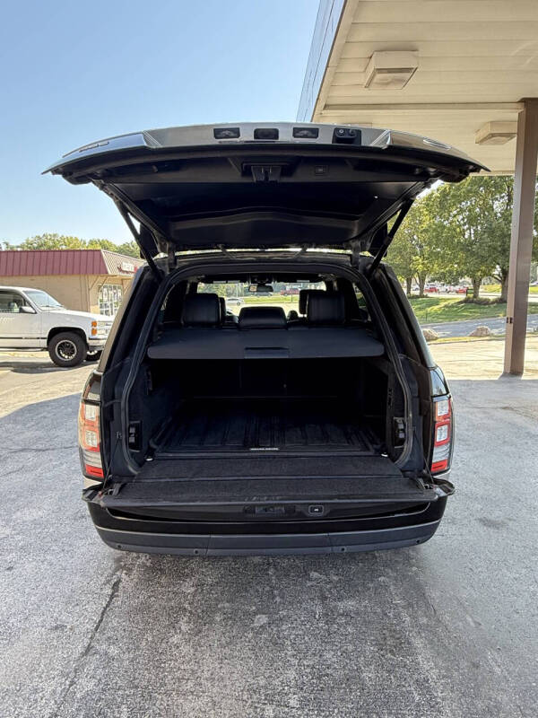 2016 Land Rover Range Rover HSE