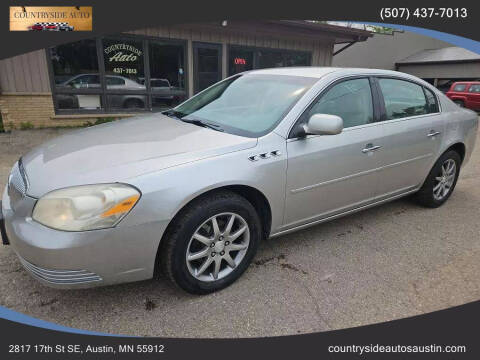 2006 Buick Lucerne for sale at COUNTRYSIDE AUTO INC in Austin MN