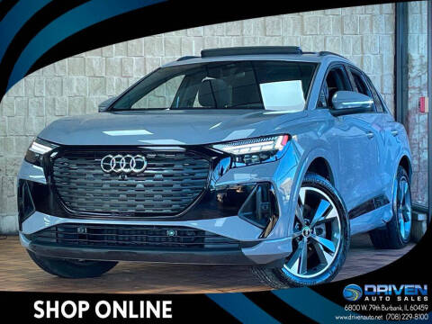 2023 Audi Q4 e-tron quattro Prestige 50