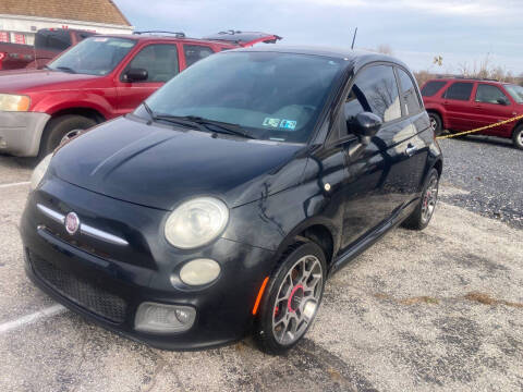 2012 FIAT 500 for sale at Ram Auto Sales in Gettysburg PA