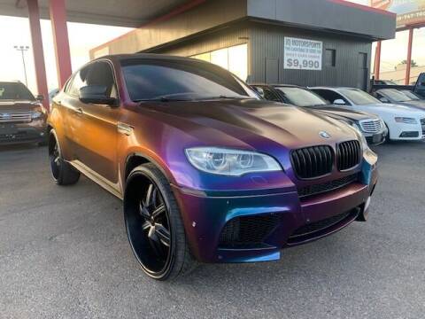 2014 BMW X6 M for sale at JQ Motorsports East in Tucson AZ
