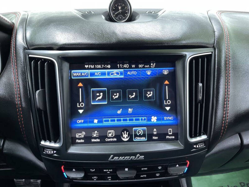 2017 Maserati Levante