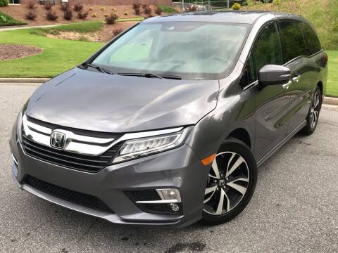 2018 Honda Odyssey for sale at Desired Motors in Alpharetta GA