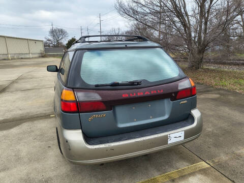 2001 Subaru Outback