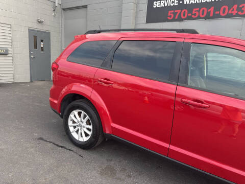 2017 Dodge Journey SXT