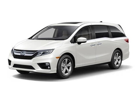 2019 Honda Odyssey for sale at BORGMAN OF HOLLAND LLC in Holland MI