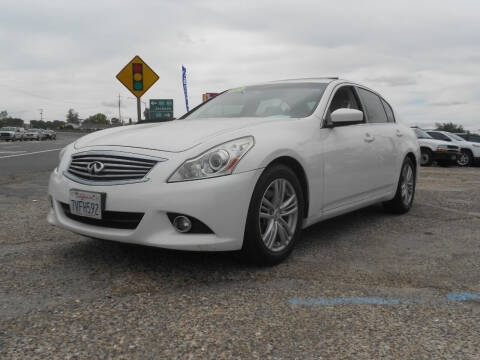 2011 Infiniti G37 Sedan for sale at Mountain Auto in Jackson CA