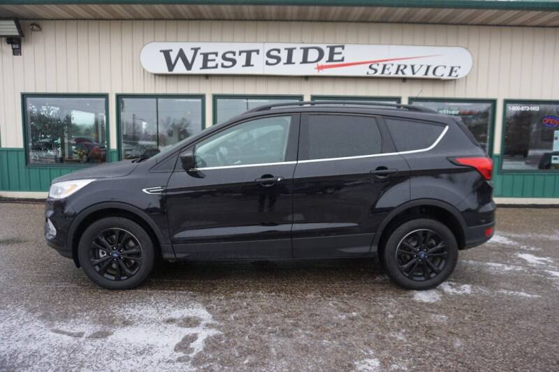 2019 Ford Escape for sale at West Side Service in Auburndale WI