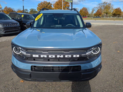 2021 Ford Bronco Sport Big Bend
