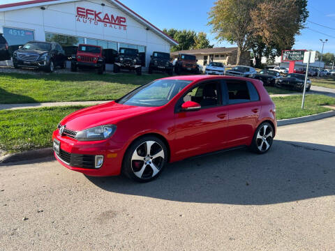 2012 Volkswagen GTI for sale at Efkamp Auto Sales LLC in Des Moines IA