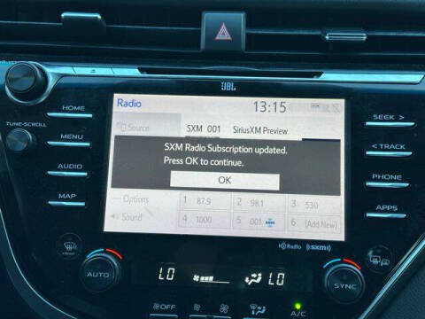 2018 Toyota Camry XSE V6