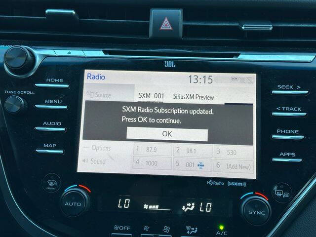 2018 Toyota Camry XSE V6