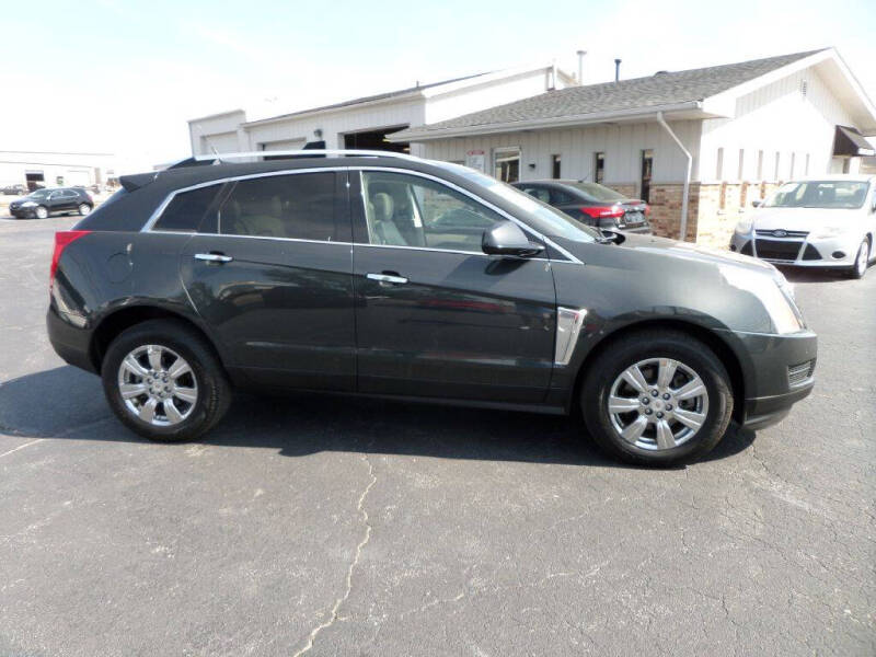 2014 Cadillac SRX Luxury Collection