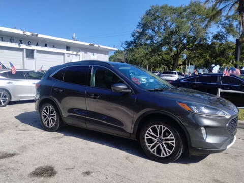 2020 Ford Escape SEL