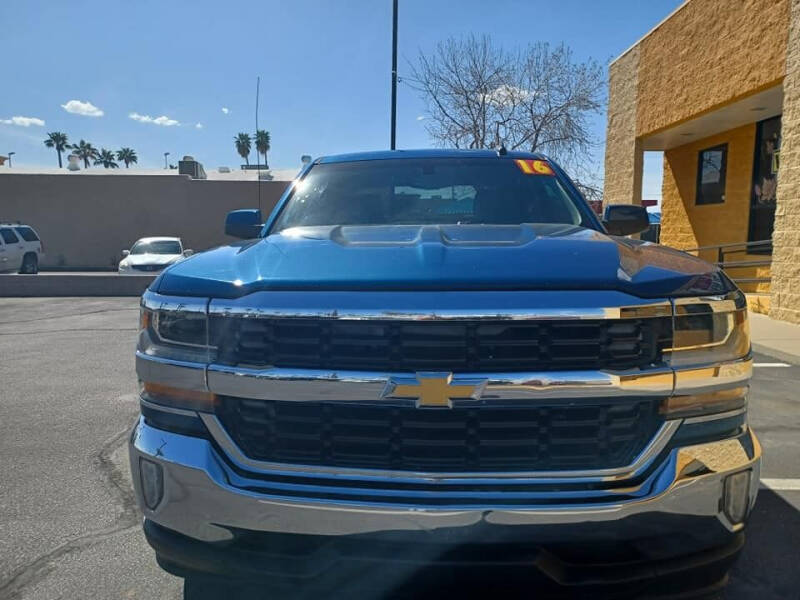 2016 Chevrolet Silverado 1500 LT