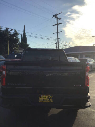 2021 Chevrolet Silverado 1500 RST