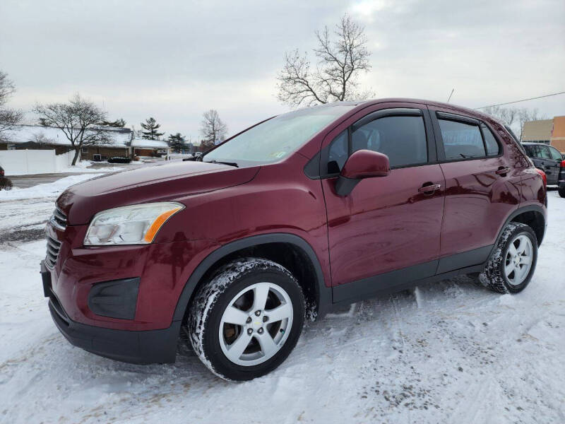 2016 Chevrolet Trax LS