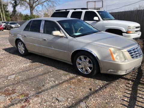 2007 Cadillac DTS for sale at Harley's Auto Sales in North Augusta SC