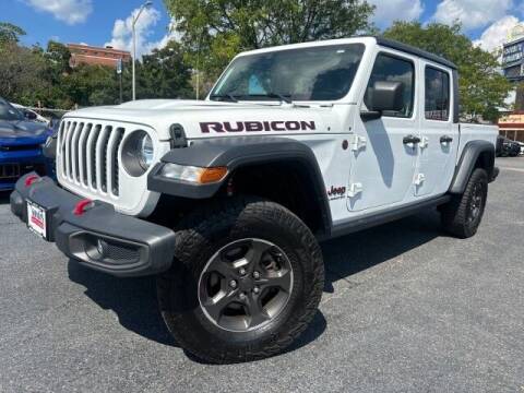 2020 Jeep Gladiator for sale at Sonias Auto Sales in Worcester MA