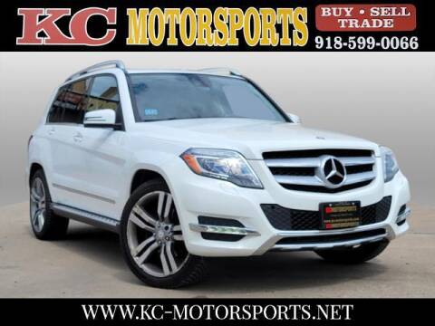2013 Mercedes-Benz GLK for sale at KC MOTORSPORTS in Tulsa OK