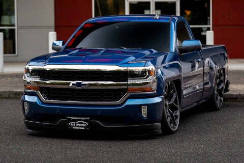 2017 Chevrolet Silverado 1500 LT