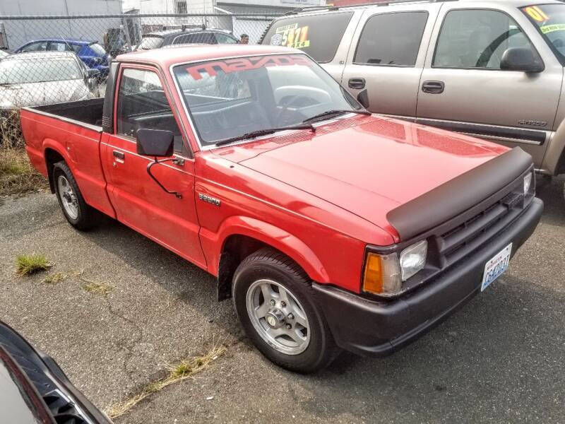 1988 Mazda B-Series Pickup 2dr B2200 SE5 Standard Cab SB In Edmonds WA ...