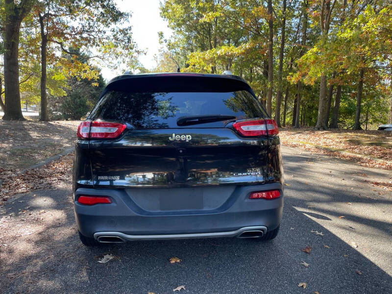 2015 Jeep Cherokee Limited photo 5