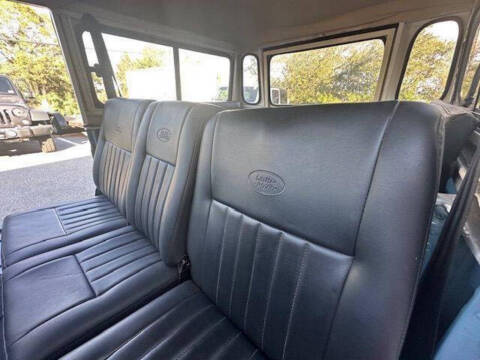 1963 Land Rover Series IIA 88