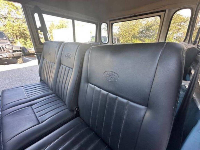 1963 Land Rover Series IIA 88