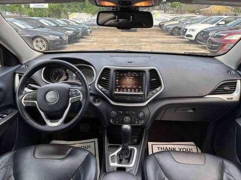 2016 Jeep Cherokee Limited