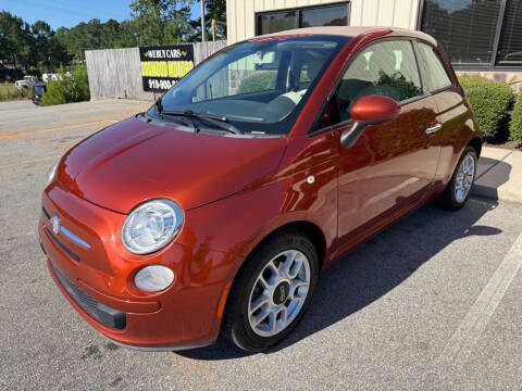 2012 FIAT 500c Pop