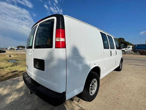 2012 Chevrolet Express 2500