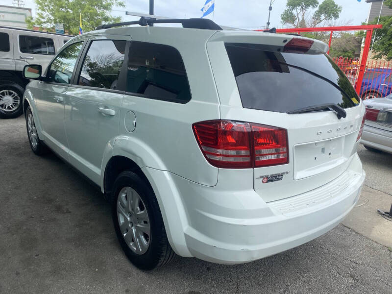 2017 Dodge Journey SE