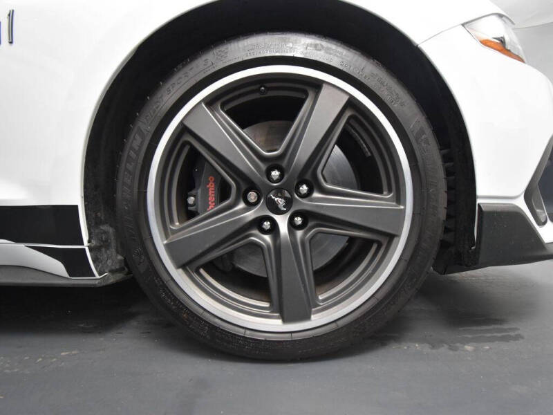 2021 Ford Mustang Mach 1