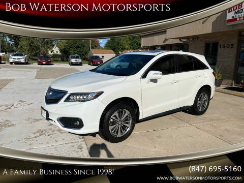 2017 Acura RDX for sale at Bob Waterson Motorsports in South Elgin IL