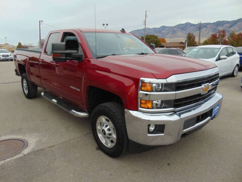 2018 Chevrolet Silverado 2500HD