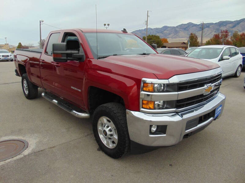 2018 Chevrolet Silverado 2500HD