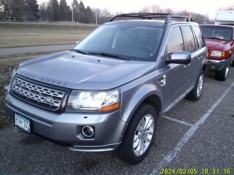 2014 Land Rover LR2 for sale at Dales Auto Sales in Hutchinson MN