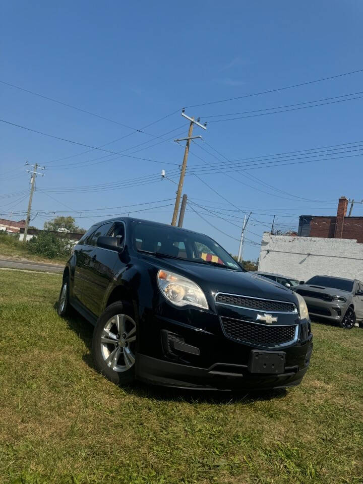 2012 Chevrolet Equinox for sale at H & H AUTO GROUP in Detroit, MI