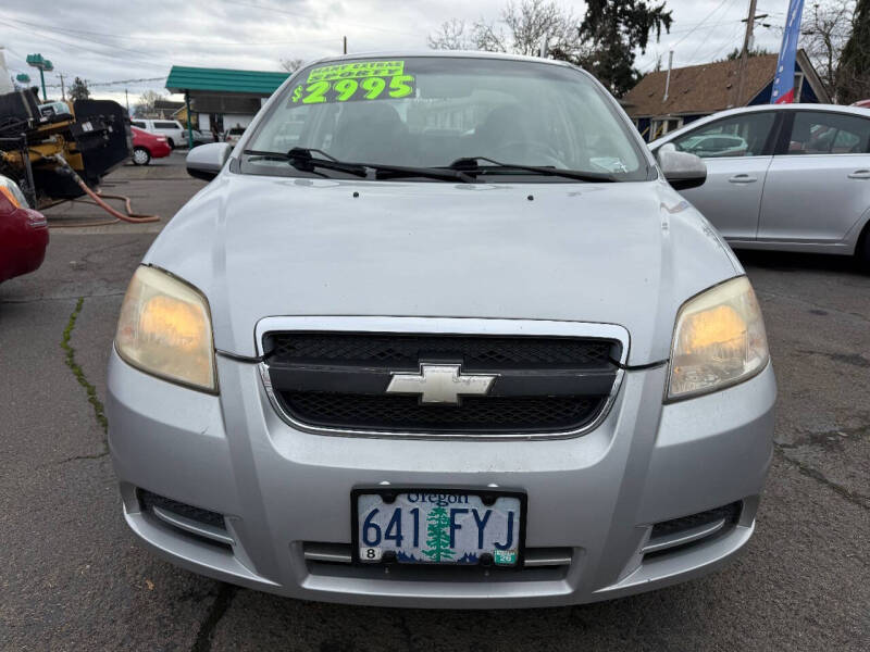 2010 Chevrolet Aveo LS