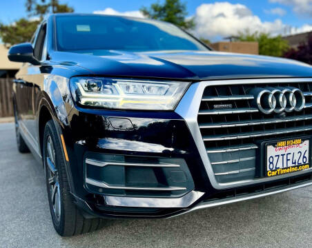 2019 Audi Q7 quattro Premium Plus 45 TFSI