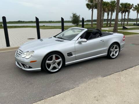 2007 Mercedes-Benz SL-Class for sale at Unique Sport and Imports in Sarasota FL
