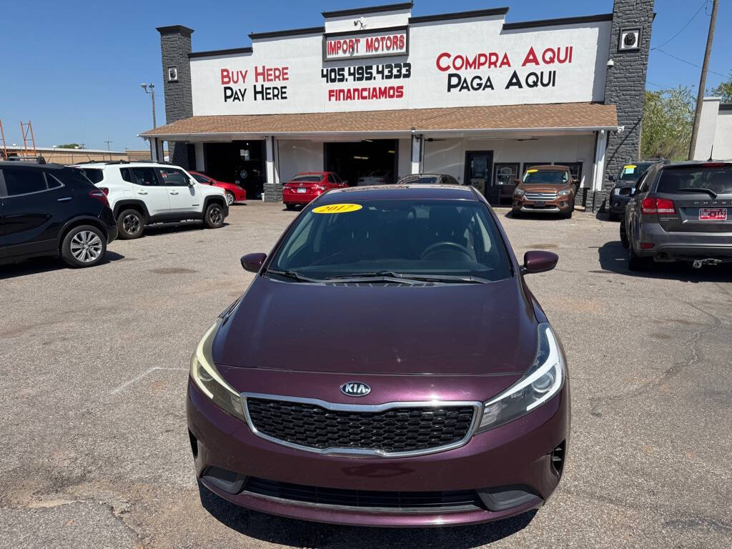 MORRON 2017 Kia Forte LX LX 4dr Sedan 6A 2