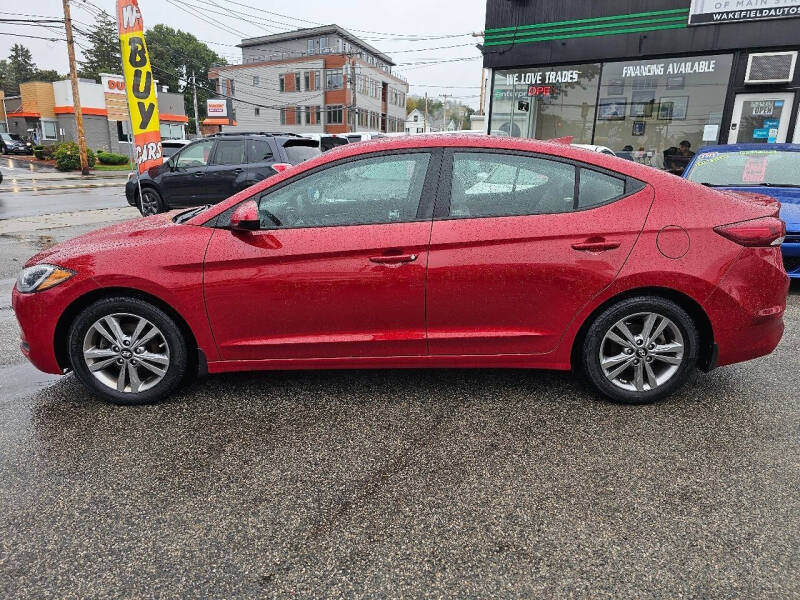 2018 Hyundai Elantra Value Edition